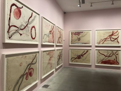 Artist Rooms: Louise Bourgeois - Exhibition lighting by Lightplan