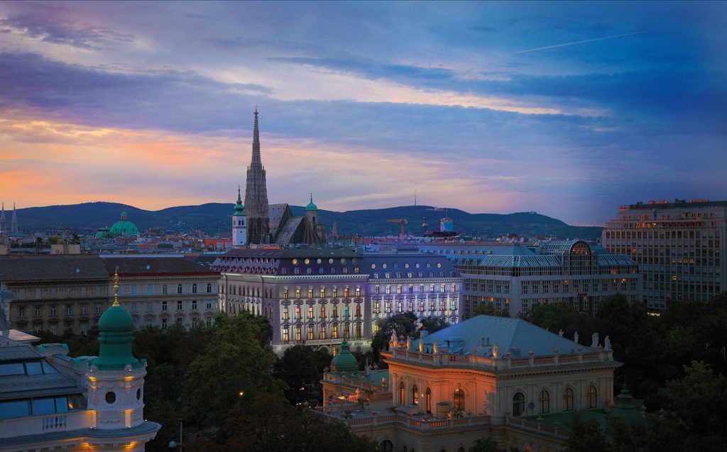 Lightplan are Lighting a Luxury hotel in Vienna